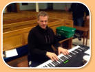 John Black who works helps organise 'First Harmony'