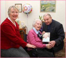 2010 – Ruby Parke 100th birthday